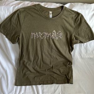 Mom life tee